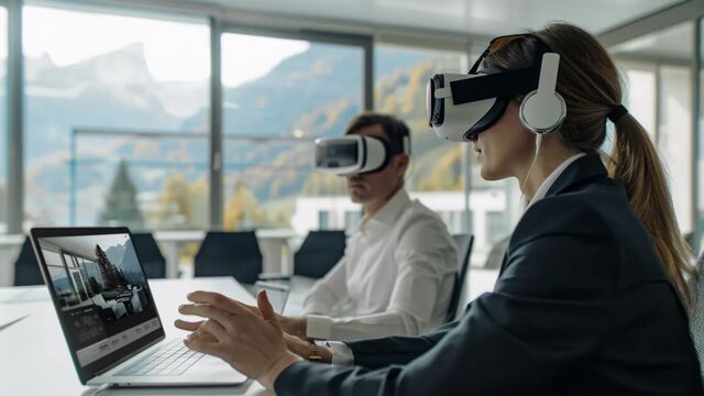 Marketing Vertrieb VR Brille